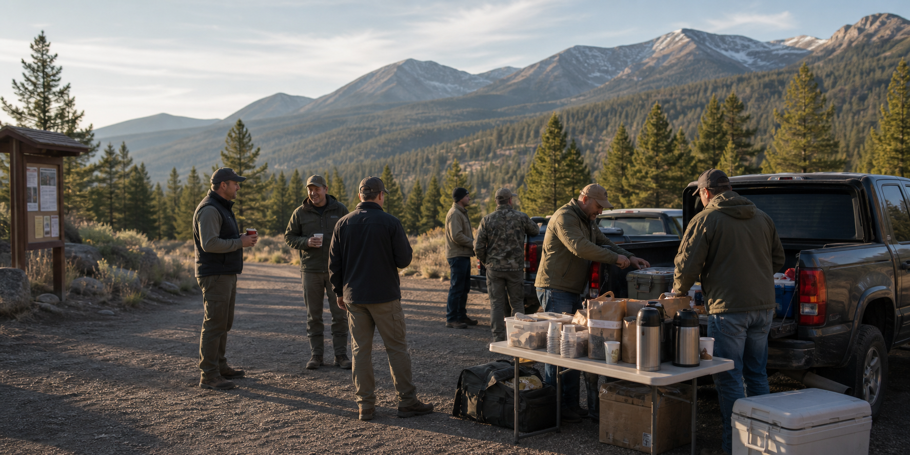 Montana veteran trailhead support day